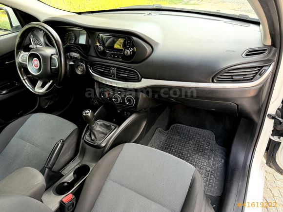 DEĞİŞENSİZ FİAT EGEA 1.3 MULTİJET 2017 MODEL KARTA 12 TAKSİTLE !