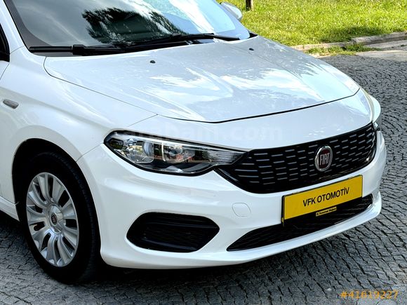DEĞİŞENSİZ FİAT EGEA 1.3 MULTİJET 2017 MODEL KARTA 12 TAKSİTLE !
