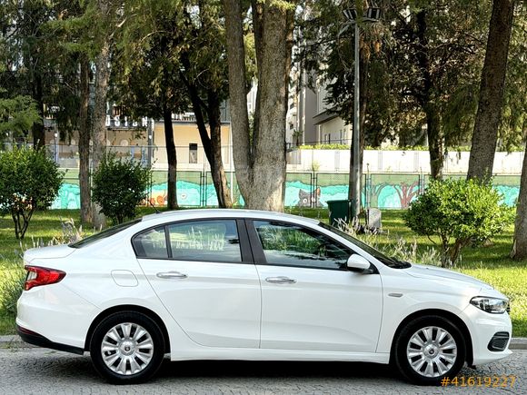 DEĞİŞENSİZ FİAT EGEA 1.3 MULTİJET 2017 MODEL KARTA 12 TAKSİTLE !