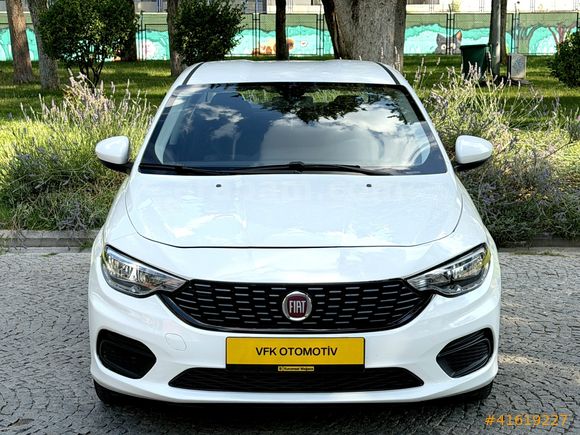 DEĞİŞENSİZ FİAT EGEA 1.3 MULTİJET 2017 MODEL KARTA 12 TAKSİTLE !