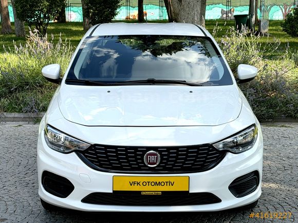DEĞİŞENSİZ FİAT EGEA 1.3 MULTİJET 2017 MODEL KARTA 12 TAKSİTLE !