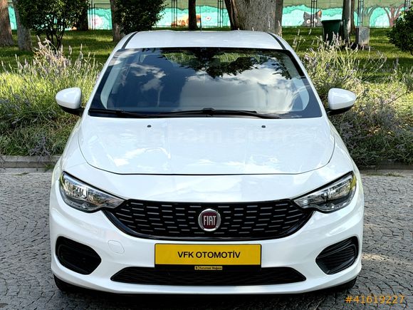 DEĞİŞENSİZ FİAT EGEA 1.3 MULTİJET 2017 MODEL KARTA 12 TAKSİTLE !