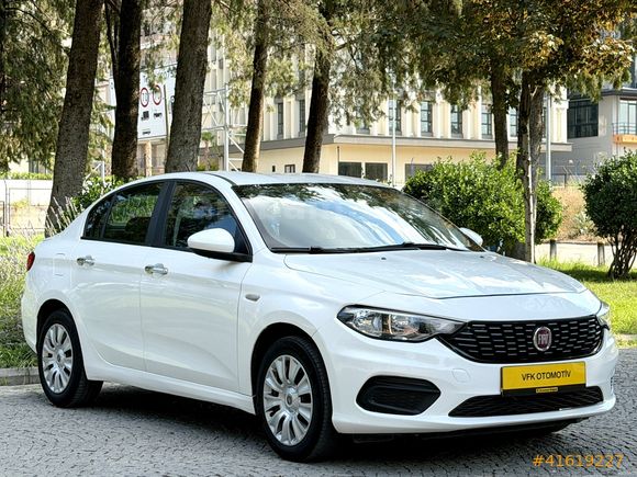 DEĞİŞENSİZ FİAT EGEA 1.3 MULTİJET 2017 MODEL KARTA 12 TAKSİTLE !