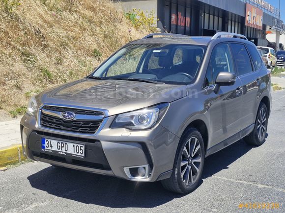 2018 FORESTER 2.0 DİZEL SPORT BOYASIZ YETKİLİ SERVİS BAKIMLI