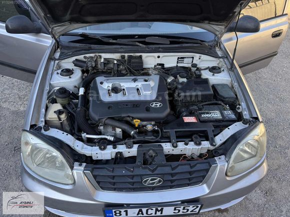 --AYDINLI OTOMOTİV--2005 MODEL HYUNDAI ACCENT ADMİRE 1.5 CRDİ