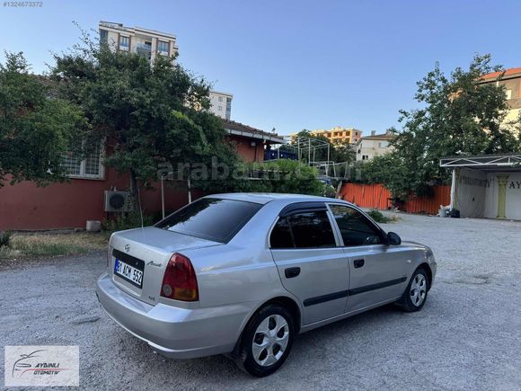 --AYDINLI OTOMOTİV--2005 MODEL HYUNDAI ACCENT ADMİRE 1.5 CRDİ