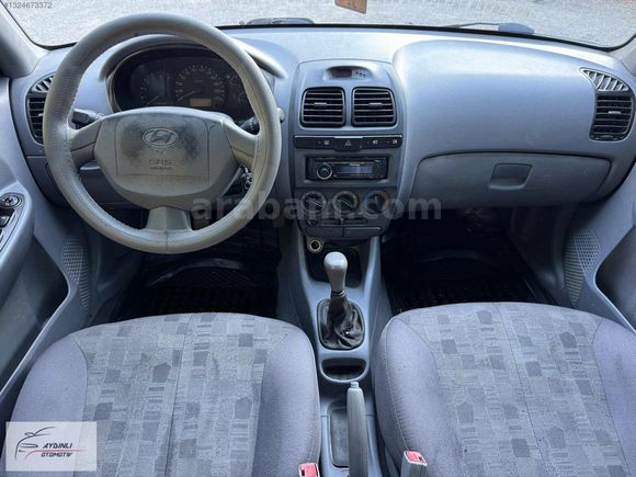 --AYDINLI OTOMOTİV--2005 MODEL HYUNDAI ACCENT ADMİRE 1.5 CRDİ