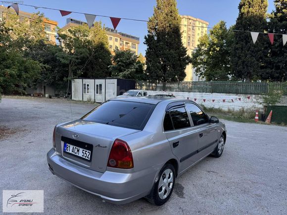 --AYDINLI OTOMOTİV--2005 MODEL HYUNDAI ACCENT ADMİRE 1.5 CRDİ