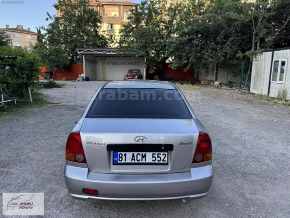 --AYDINLI OTOMOTİV--2005 MODEL HYUNDAI ACCENT ADMİRE 1.5 CRDİ