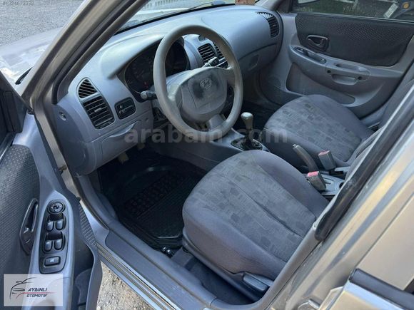 --AYDINLI OTOMOTİV--2005 MODEL HYUNDAI ACCENT ADMİRE 1.5 CRDİ