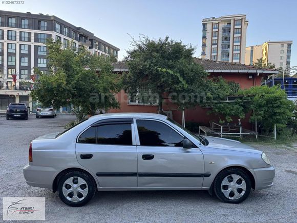 --AYDINLI OTOMOTİV--2005 MODEL HYUNDAI ACCENT ADMİRE 1.5 CRDİ
