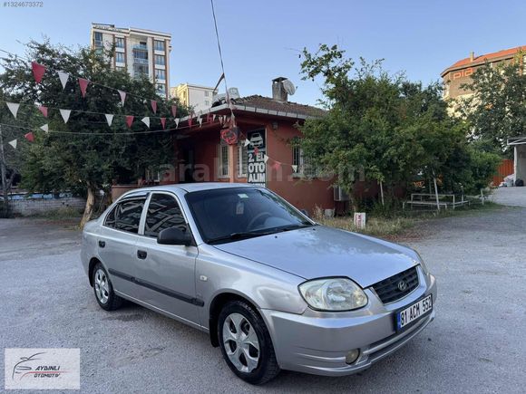 --AYDINLI OTOMOTİV--2005 MODEL HYUNDAI ACCENT ADMİRE 1.5 CRDİ