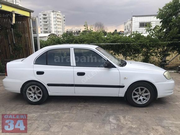 2005 Acent admire düşük km
