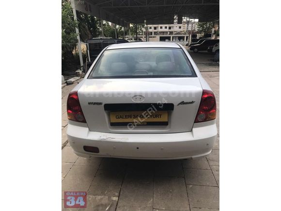 2005 Acent admire düşük km