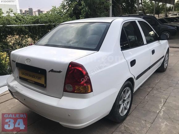 2005 Acent admire düşük km