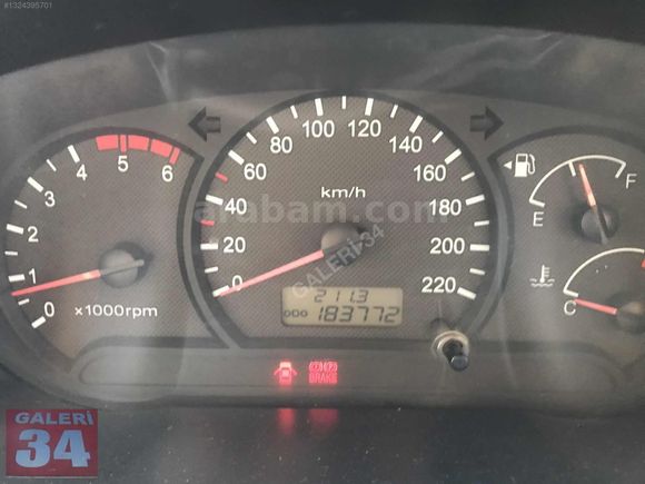 2005 Acent admire düşük km