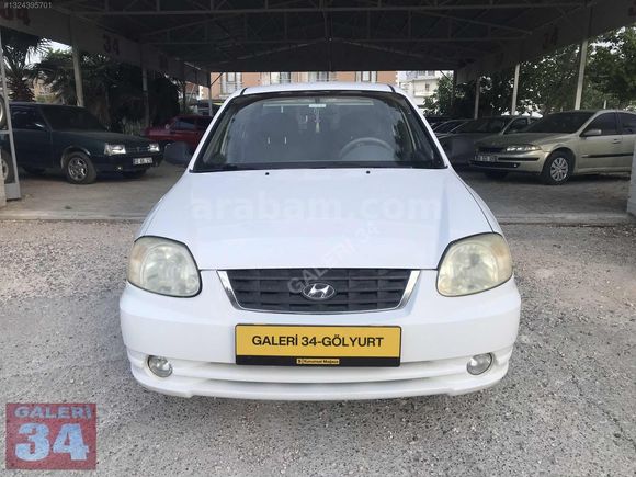 2005 Acent admire düşük km