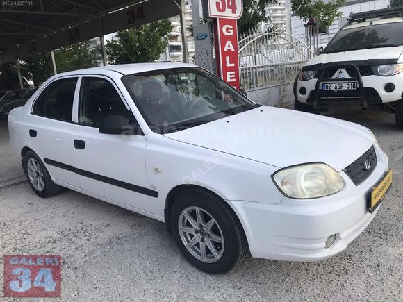 2005 Acent admire düşük km