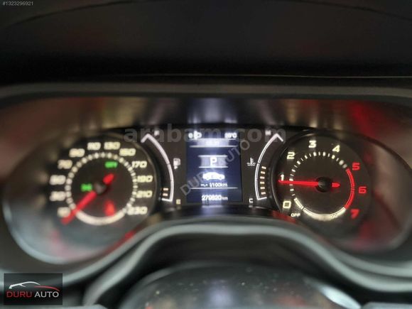 DURU AUTO'DAN DİZEL OTOMATİK EGEA EASY PAKET