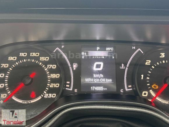 TANELERDEN" OTOMATİK VİTES 2019 MODEL 174.500 KM EASY PLUS