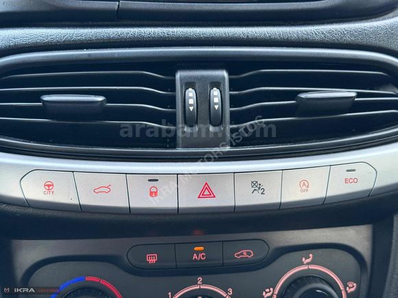 İKRA MOTORS | 2019 MODEL 1.6 MJET EGEA DİZEL/OTOMATİK