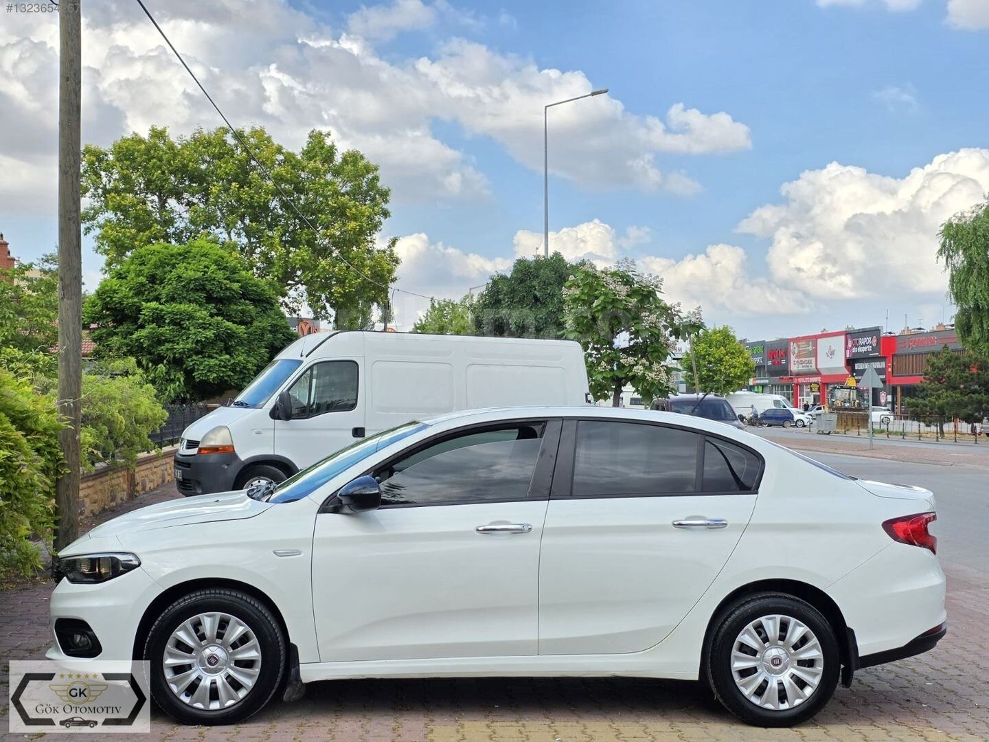 Galeriden Fiat Egea 1.6 Multijet Easy 2018 Model Konya 205.000 km Beyaz 7