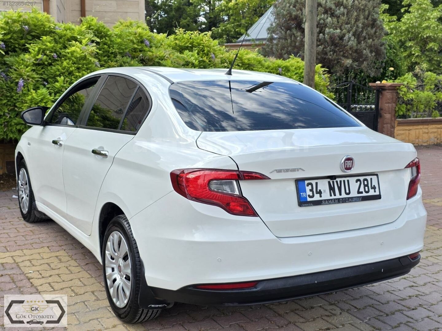 Galeriden Fiat Egea 1.6 Multijet Easy 2018 Model Konya 205.000 km Beyaz 5