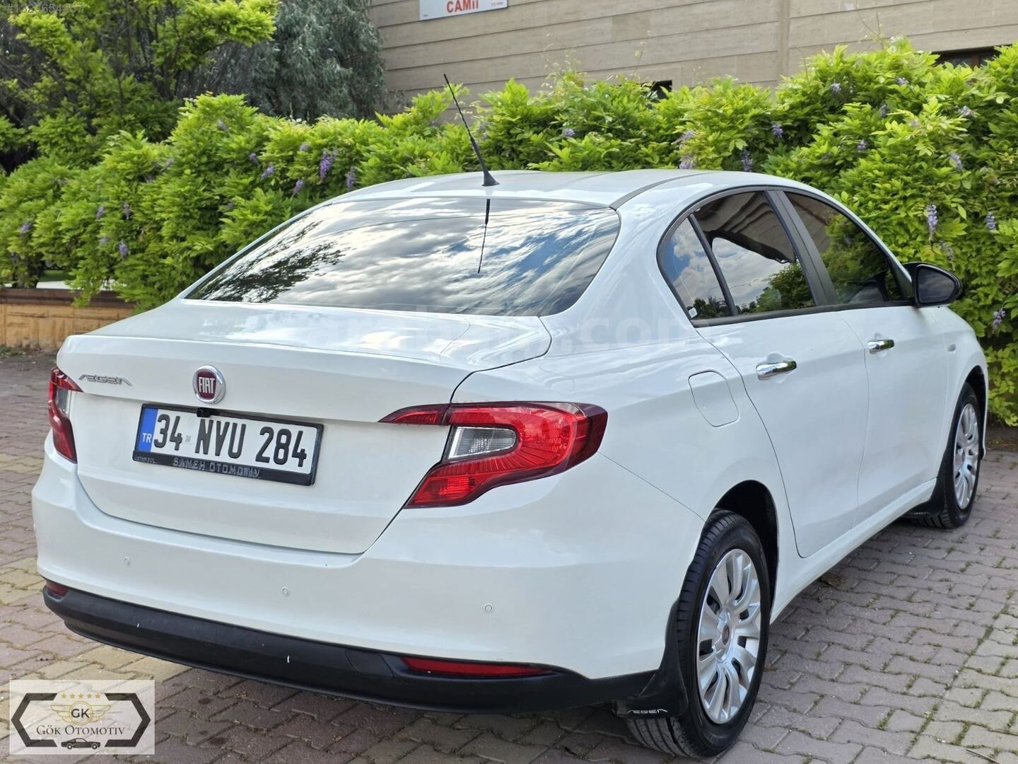 Galeriden Fiat Egea 1.6 Multijet Easy 2018 Model Konya 205.000 km Beyaz 6