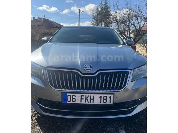 Sahibinden Skoda SuperB 1.6 TDI Active 2017 Model 