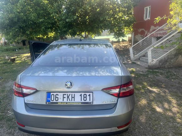 Sahibinden Skoda SuperB 1.6 TDI Active 2017 Model 