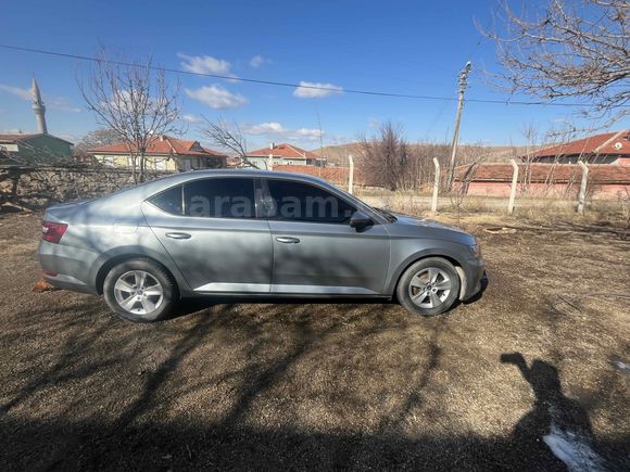 Sahibinden Skoda SuperB 1.6 TDI Active 2017 Model 