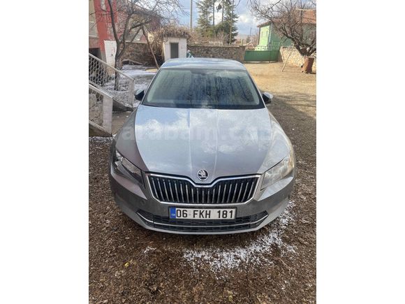 Sahibinden Skoda SuperB 1.6 TDI Active 2017 Model 