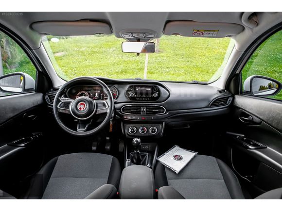 YENİ LOGO 6 İLERİ EGEA SEDAN BAKIMLI