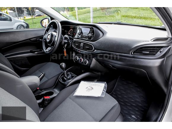 YENİ LOGO 6 İLERİ EGEA SEDAN BAKIMLI