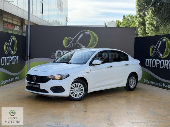 2020 FİAT EGEA 1.6 MULTİJET EASY SERVİS BAKIMLI KREDİ İMKANI
