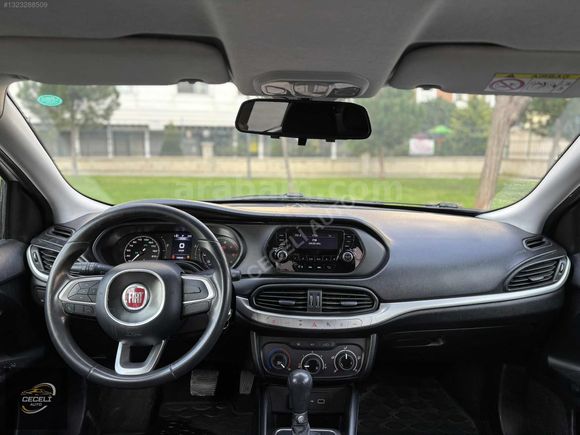 FİAT EGEA OTOMATİK DÜŞÜK KM EMSALSİZ TEMİZLİKTE