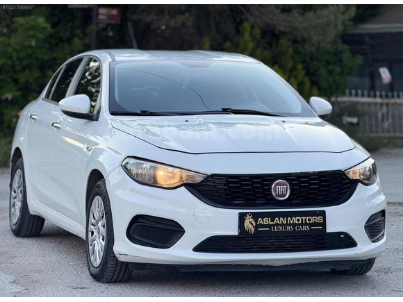 ASLAN MOTORS'DAN 2019 MODEL FİAT EGEA 1.6 DİZEL OTAMATİK