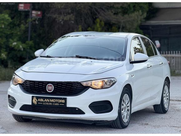 ASLAN MOTORS'DAN 2019 MODEL FİAT EGEA 1.6 DİZEL OTAMATİK