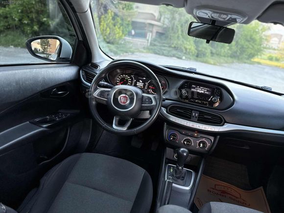 ASLAN MOTORS'DAN 2019 MODEL FİAT EGEA 1.6 DİZEL OTAMATİK