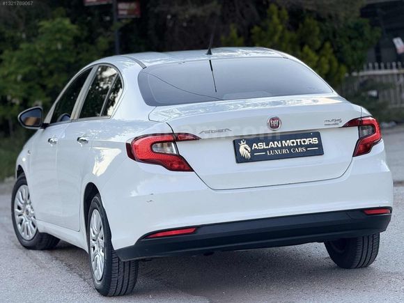 ASLAN MOTORS'DAN 2019 MODEL FİAT EGEA 1.6 DİZEL OTAMATİK