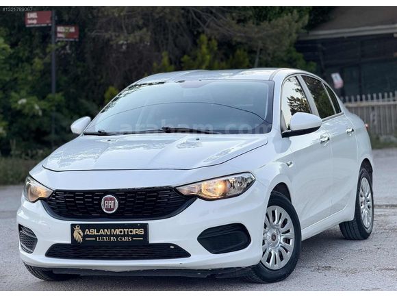 ASLAN MOTORS'DAN 2019 MODEL FİAT EGEA 1.6 DİZEL OTAMATİK