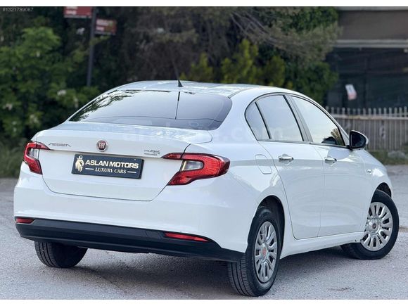 ASLAN MOTORS'DAN 2019 MODEL FİAT EGEA 1.6 DİZEL OTAMATİK