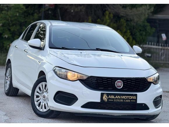 ASLAN MOTORS'DAN 2019 MODEL FİAT EGEA 1.6 DİZEL OTAMATİK