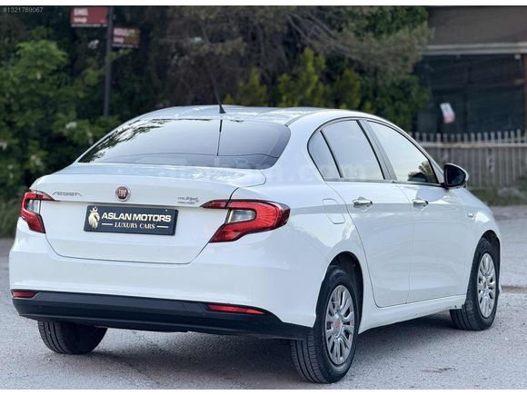 ASLAN MOTORS'DAN 2019 MODEL FİAT EGEA 1.6 DİZEL OTAMATİK