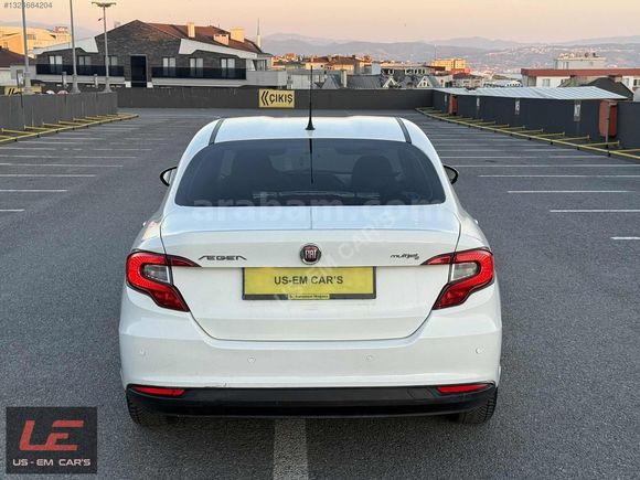 2020 1.6 OTOMATİK EGEA TERTEMİZ BAKIMLI