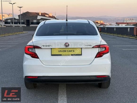 2020 1.6 OTOMATİK EGEA TERTEMİZ BAKIMLI
