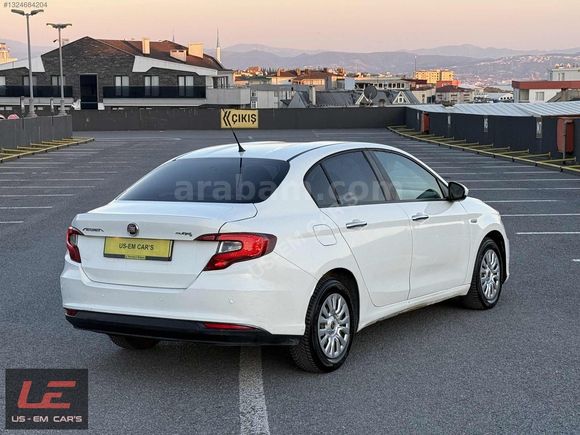 2020 1.6 OTOMATİK EGEA TERTEMİZ BAKIMLI