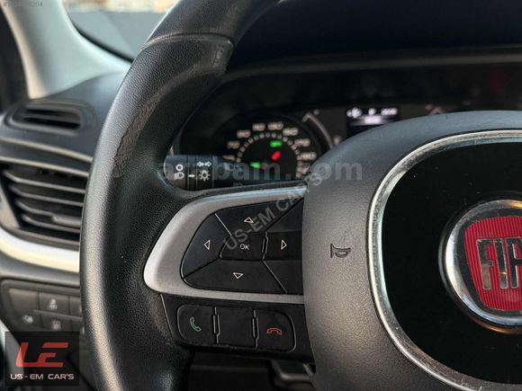 2020 1.6 OTOMATİK EGEA TERTEMİZ BAKIMLI