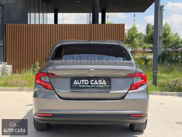 AUTO CASA DAN EGEA EASY 1.6 M.JET 130 HP OTOMATİK
