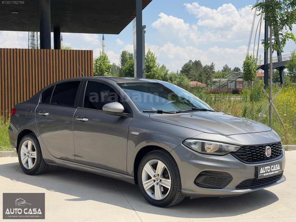 AUTO CASA DAN EGEA EASY 1.6 M.JET 130 HP OTOMATİK